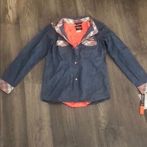2 piece girls Harley Davidson shirt